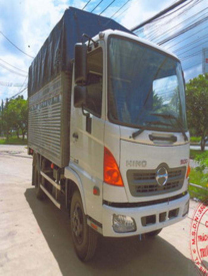 GIÁ XE TẢI HINO 6.4 TẤN THÙNG DÀI 4.5 M 0