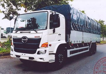 GIÁ XE HINO 2 CẦU THẬT THÙNG BỬNG NHÔM 0