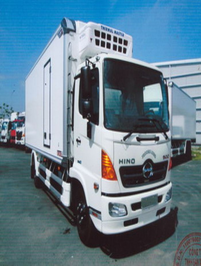 GIÁ XE HINO 6T THÙNG ĐÔNG LẠNH QUYỀN 0