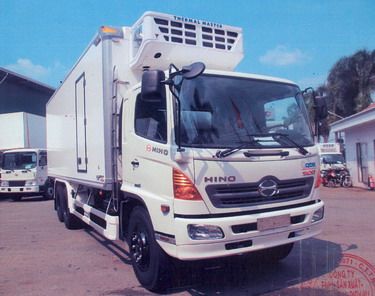 XE TẢI HINO 9.4 TẤN ĐÓNG THÙNG ĐÔNG LẠNH 0