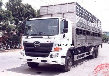 GIÁ XE HINO 3 CHÂN THÙNG INOX CHỞ HEO 0