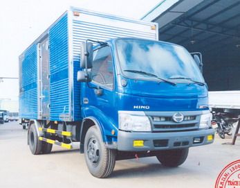 MUA BÁN XE HINO 5 TẤN THÙNG KÍN 4.5 M 0