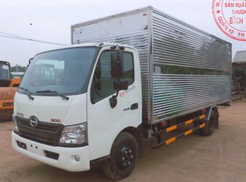 MUA XE HINO 5.2 TẤN THÙNG KÍN TRẢ GÓP 0