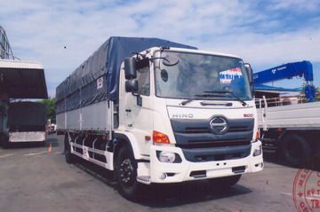 GIÁ XE TẢI HINO 8 TẤN THÙNG BẠT 8.8 M  0