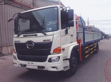 GIÁ XE HINO 8 TẤN EURO4 GẮN CẨU UNIC 555 0