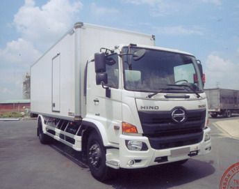 GIÁ XE TẢI HINO 8 TẤN THÙNG KÍN COMPOSITE 0