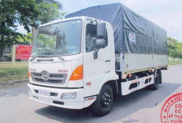 GIÁ XE TẢI HINO FC 2018 THÙNG BỬNG NHÔM 0