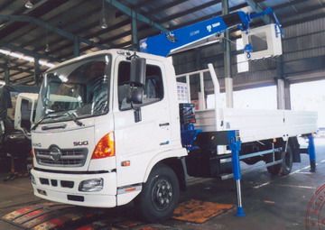 GIÁ XE TẢI HINO 2019 GẮN CẨU TADANO 3 TẤN 0