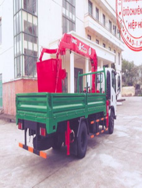 GIÁ XE TẢI ISUZU 5 TẤN GẮN CẨU UNIC 1