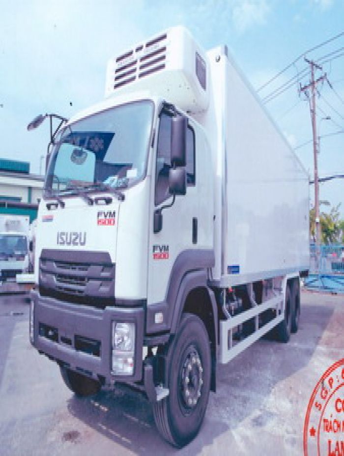 GIÁ XE TẢI ISUZU 15 TẤN THÙNG ĐÔNG LẠNH 0