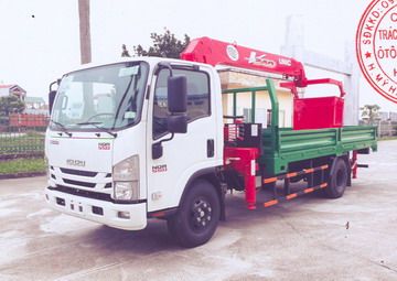 GIÁ XE TẢI ISUZU 5 TẤN GẮN CẨU UNIC 0