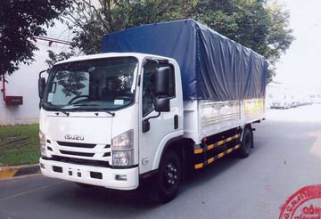 GIÁ XE TẢI ISUZU 5.5 TẤN EURO 4 THÙNG MUI BẠT 0