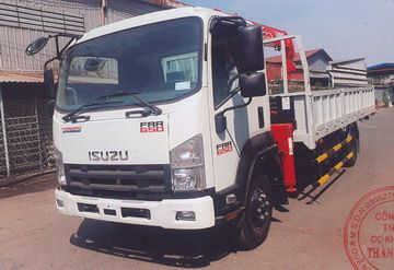 GIÁ XE ISUZU FRR90NE4 GẮN CẨU UNIC 344 0