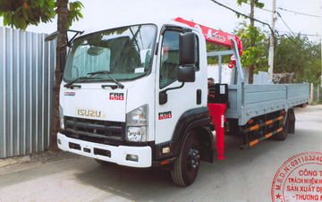 GIÁ XE ISUZU 6.2 TẤN GẮN CẨU UNIC 343 0