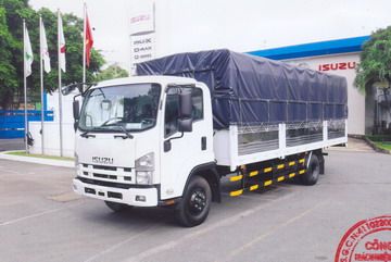 GIÁ XE TẢI ISUZU 2018 THÙNG MUI BẠT 6.2 T 0