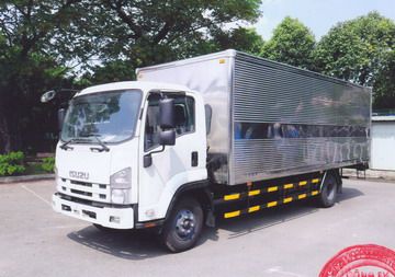 GIÁ XE TẢI ISUZU EURO4 THÙNG KÍN 6.2 TẤN 0