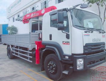 GIÁ XE TẢI ISUZU 8 TẤN GẮN CẨU 5 TẤN 0