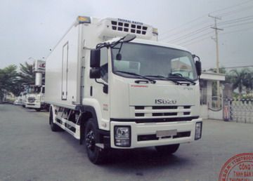 GIÁ XE TẢI ISUZU 8 TẤN THÙNG ĐÔNG LẠNH QUYỀN 0