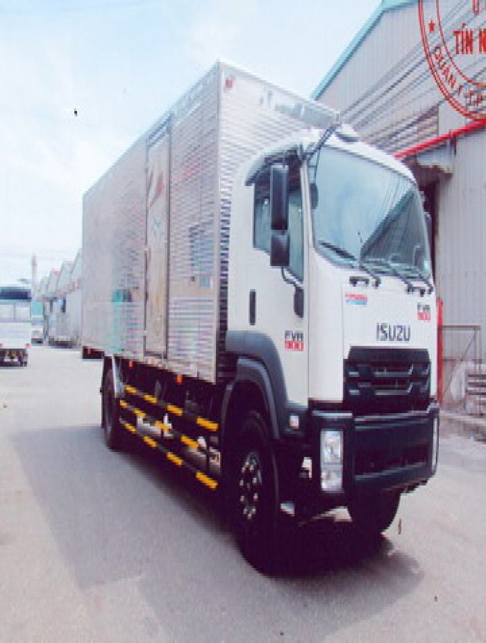 GIÁ XE TẢI ISUZU 8 TẤN THÙNG KÍN INOX 0