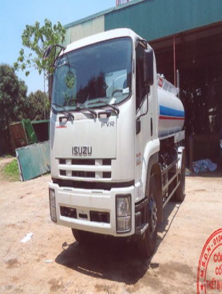 GIÁ XE TẢI ISUZU BỒN XĂNG DẦU 10 KHỐI 1