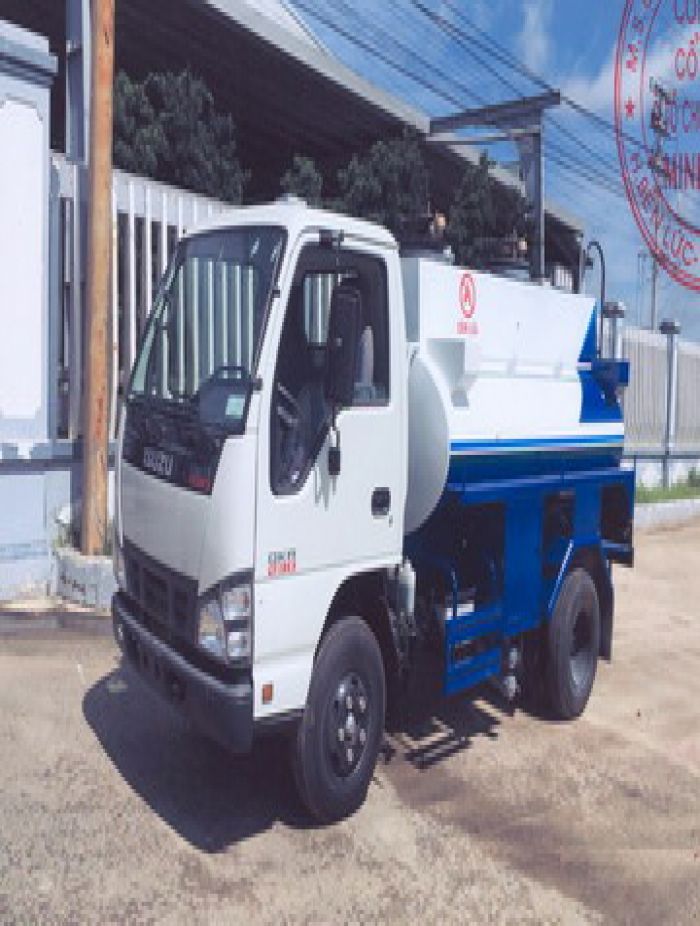 BẢN GIÁ XE TẢI ISUZU BỒN XITEC 3 KHỐI 0