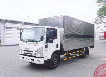 GIÁ XE TẢI ISUZU 5.5 TẤN EURO4 THÙNG KÍN 0