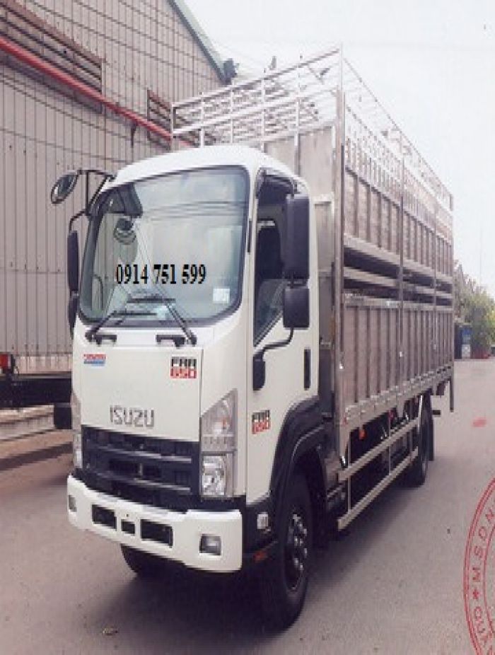 GIÁ XE TẢI ISUZU 6.5 TẤN THÙNG CHỞ GIA SÚC 0