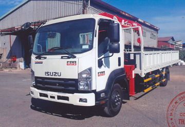 GIÁ XE ISUZU 6.2 TẤN GẮN CẨU UNIC 370 0