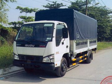 GIÁ XE TẢI ISUZU EURO4 THÙNG MUI BẠT 1,9 TẤN 0