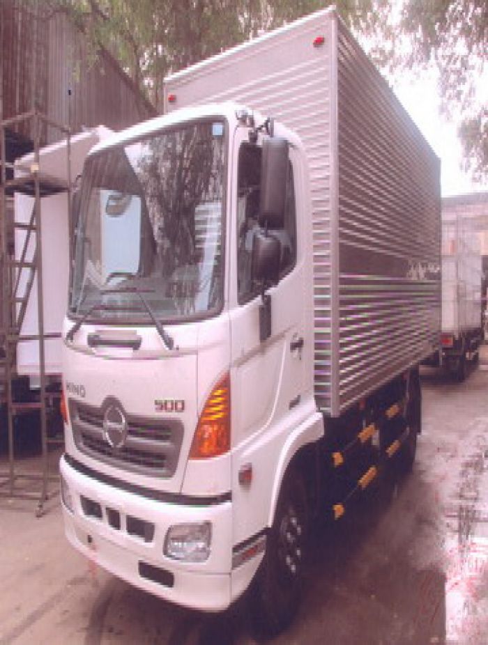 BẢN GIÁ XE TẢI HINO 6.4 TẤN THÙNG NGẮN  0