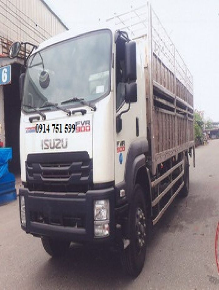 GIÁ XE TẢI ISUZU 8 TẤN THÙNG CHỞ HEO 0