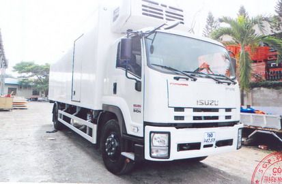 GIÁ XE TẢI ISUZU 8 TẤN THÙNG ĐÔNG LẠNH 2018 0